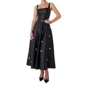 NEW JS71 lexia maxi dress in black
